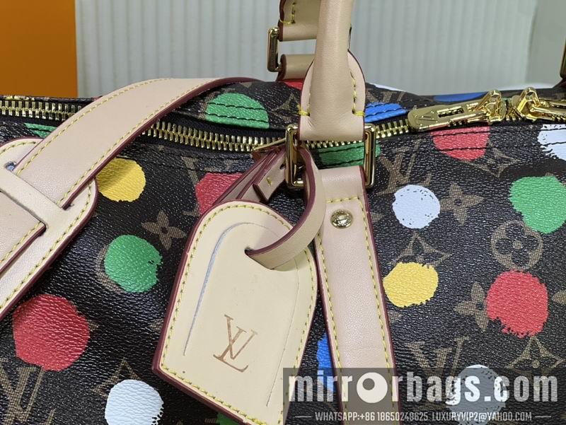 1:1 Louis Vuitton Bags Keepall M41416 50x29x23cm ss2色