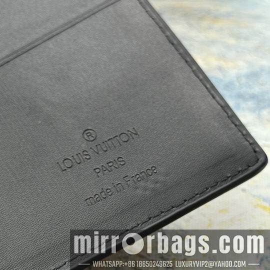 1:1 Louis Vuitton Bags Damier M62665 10x19x2cm zy2色