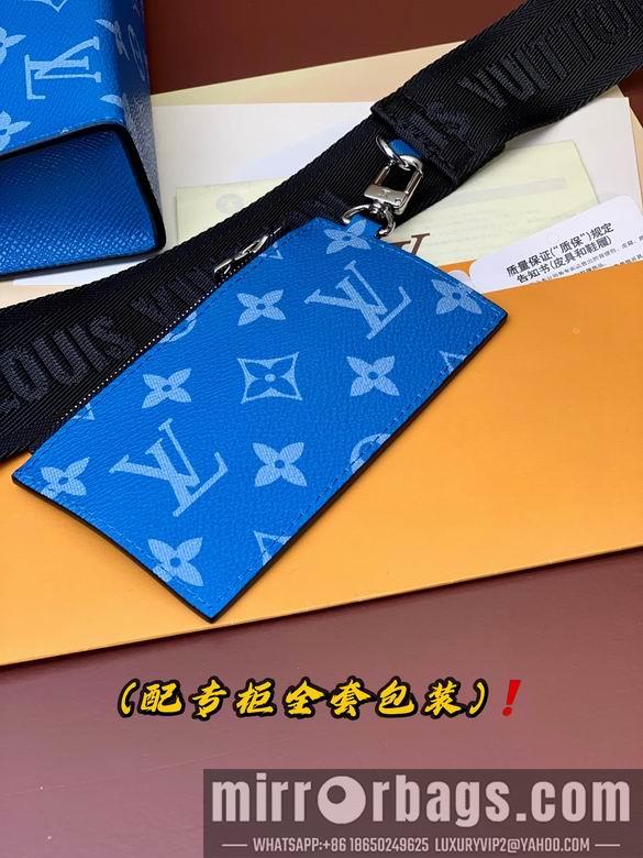 1:1 Louis Vuitton Bags M81124 18.5X11X6.5cm YG 2colour