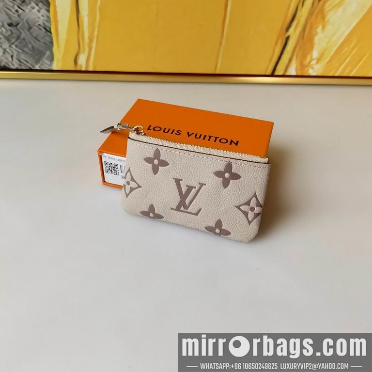 1:1 Louis Vuitton Bags Cle M62650 12x7x1.5cm zy2