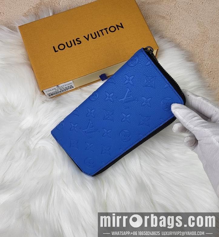 1:1 Louis Vuitton Bags Zippy 63095 10x20x2cm zy