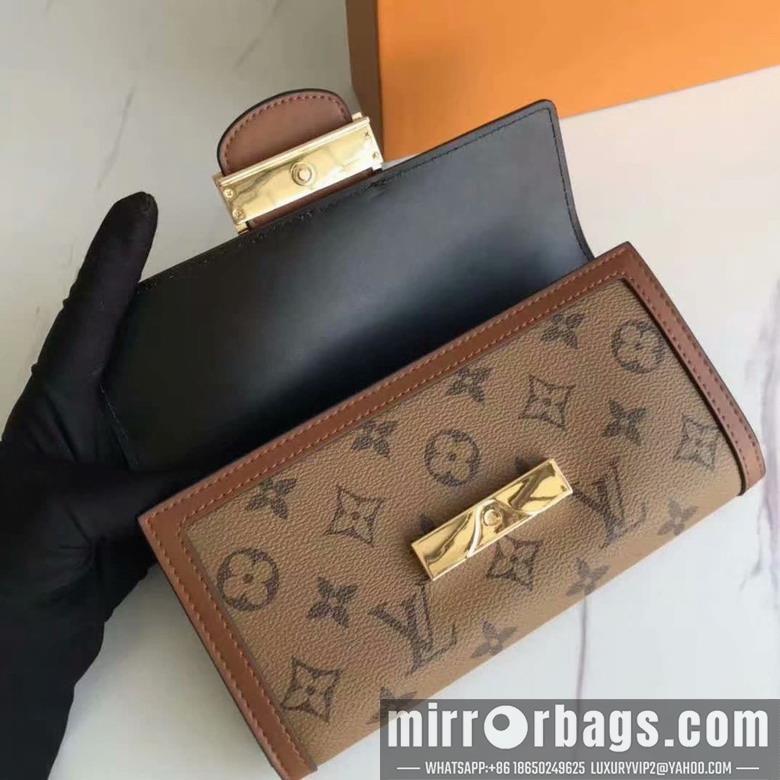 1:1 Louis Vuitton Bags Dauphine M68723 cm ss