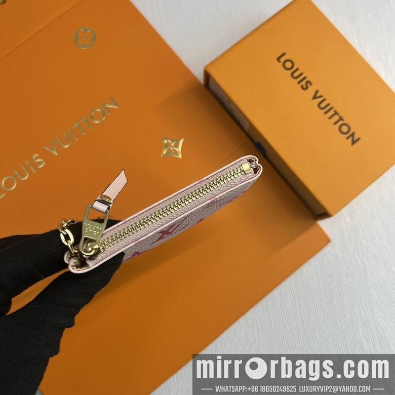 1:1 Louis Vuitton Bags M82203 M80885 M62650 12X7X1.5cm XMY 2colour