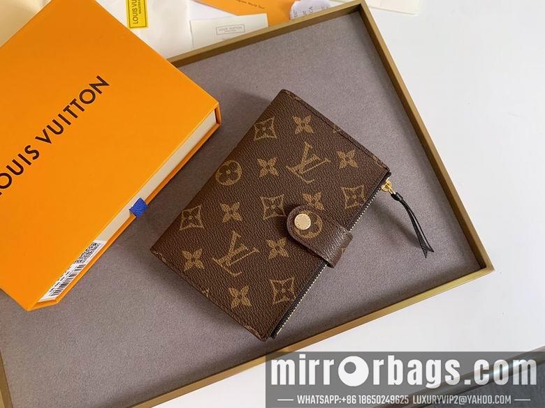 1:1 Louis Vuitton Bags M58019 15X10X3.5cm YG 2colour