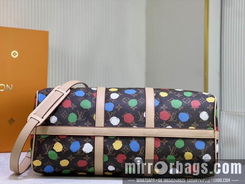 1:1 Louis Vuitton Bags Keepall M41416 50x29x23cm ss2色