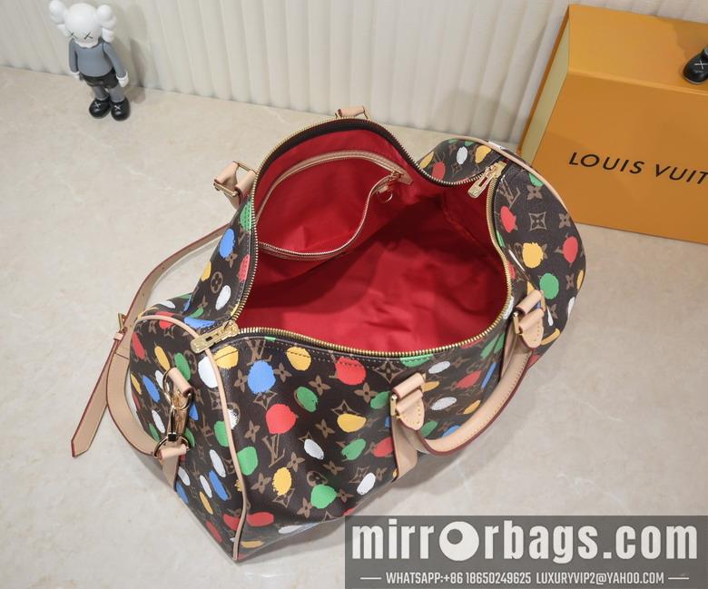1:1 Louis Vuitton Bags Keepall M46400 45x27x20cm ss1