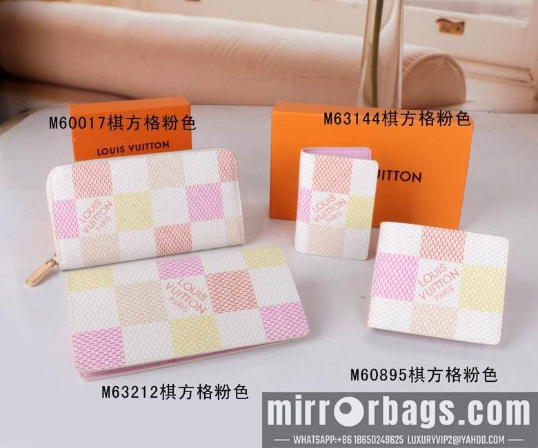 1:1 Louis Vuitton Bags 60895 11.5X9X1.5cm ZC 4colour