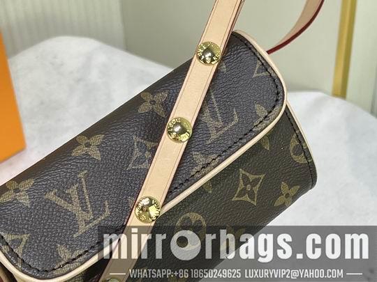 1:1 Louis Vuitton Bags M51855 17x10.5x4cm cs