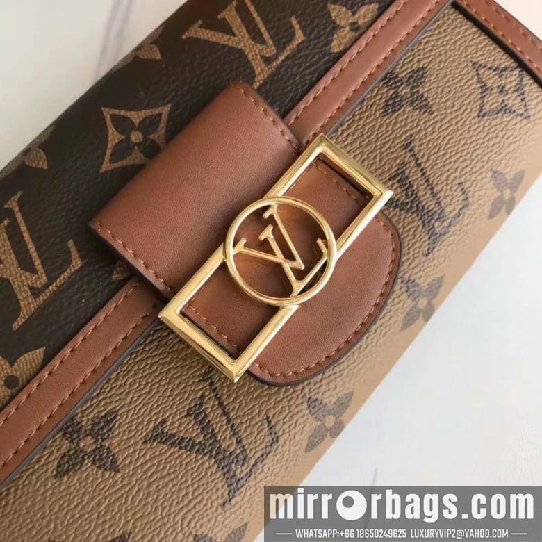 1:1 Louis Vuitton Bags Dauphine M68723 cm ss