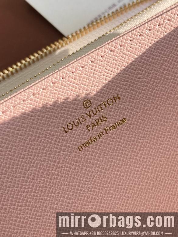 1:1 Louis Vuitton Bags N40748 19.5X10.5X2.5cm YG 2colour