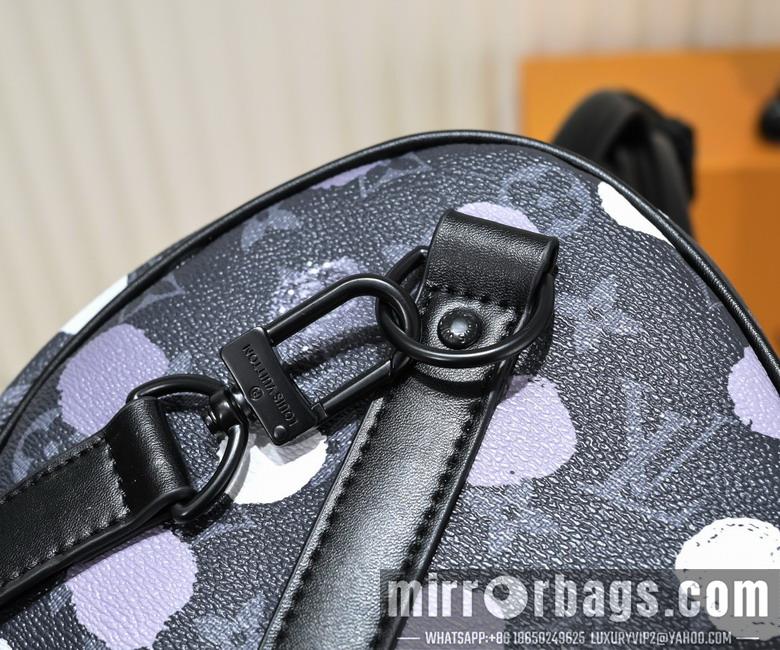 1:1 Louis Vuitton Bags Keepall M46400 45x27x20cm ss1