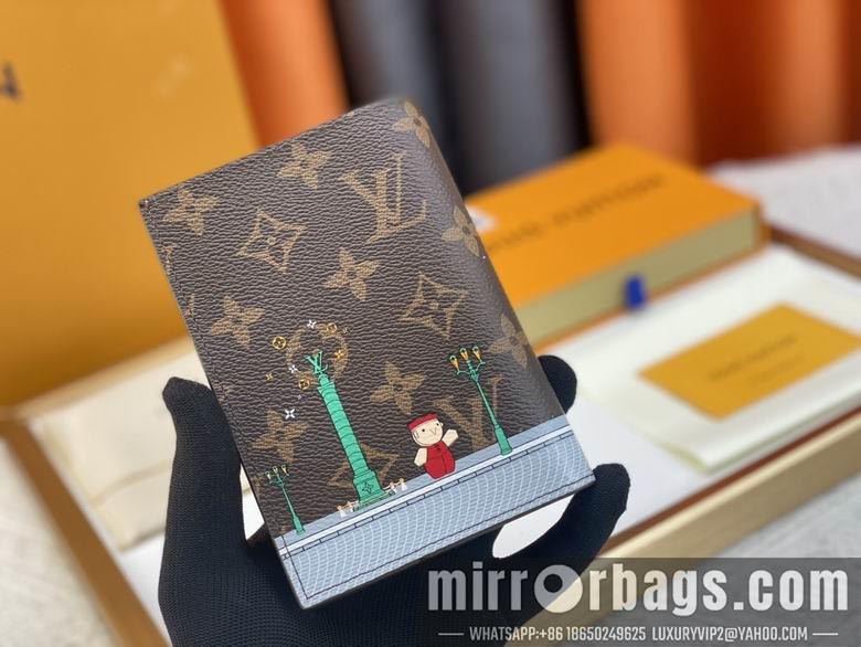 1:1 Louis Vuitton Bags M81634 10X14X2.5cm XM 2colour