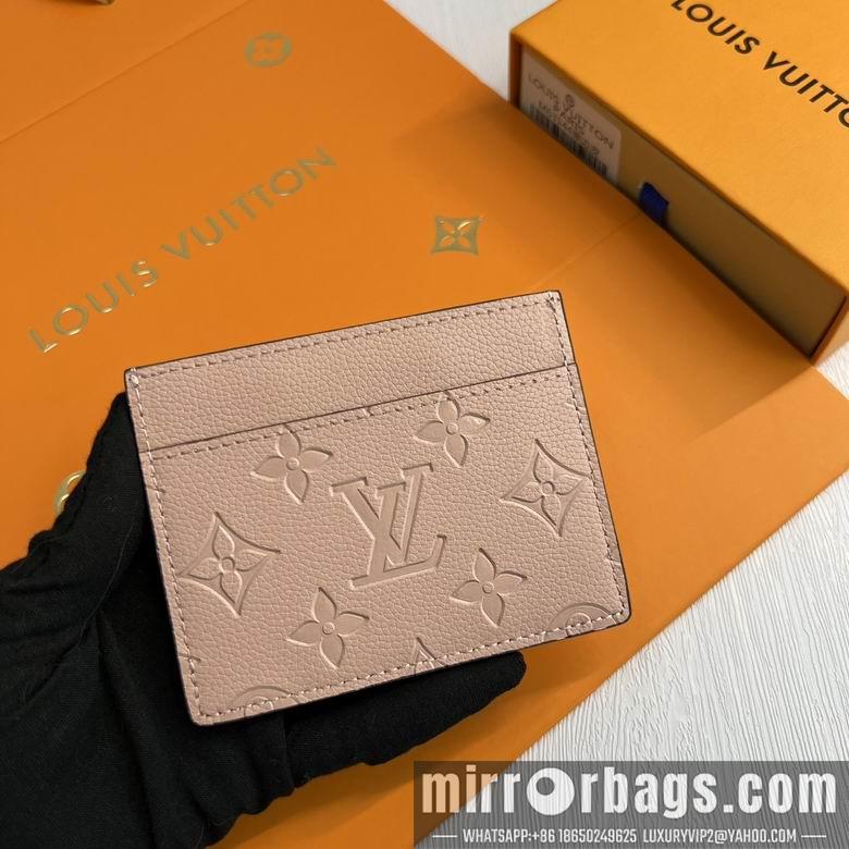 1:1 Louis Vuitton Bags 69174 69171 11X7.5X0.4cm XMY 4colour