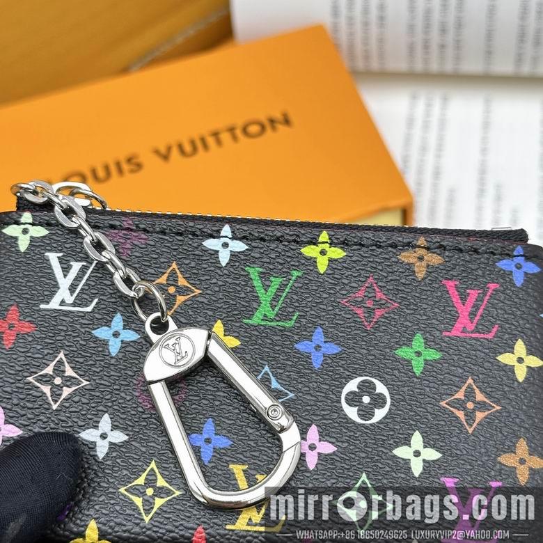 1:1 Louis Vuitton Bags M62650 12X7X1.5cm ZC 2colour