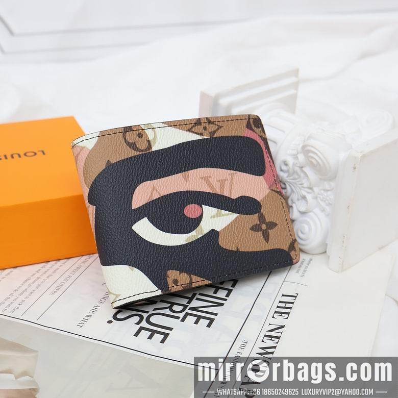 1:1 Louis Vuitton Bags 82573 12X9X1.5cm YG 2colour
