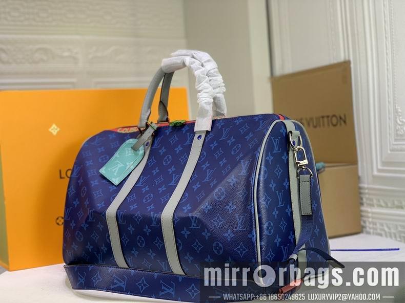 1:1 Louis Vuitton Bags Keepall M43858 45x27x20 cm cs