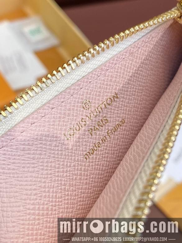 1:1 Louis Vuitton Bags N40639 12X8X0.8cm YG 2colour