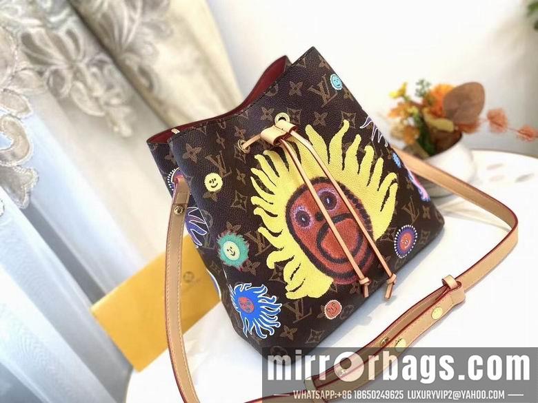 1:1 Louis Vuitton Bags M46420 M44022 25X19X7cm DN 2colour