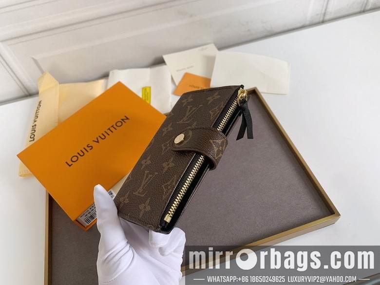 1:1 Louis Vuitton Bags M58019 15X10X3.5cm YG 2colour