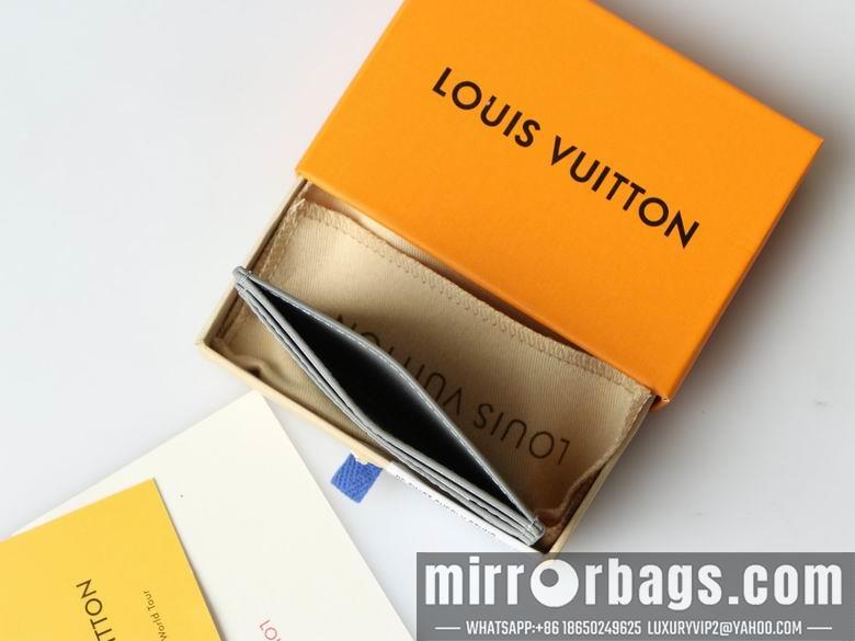 1:1 Louis Vuitton Bags 62170 11X7X0.6cm ZC 2colour