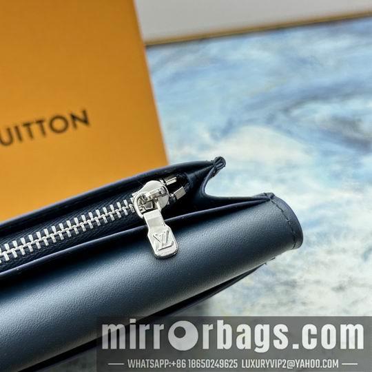 1:1 Louis Vuitton Bags Damier M62665 10x19x2cm zy2色