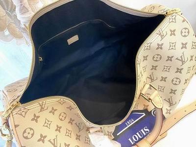 1:1 Louis Vuitton Bags Keepall M41416 50x29x23cm zy