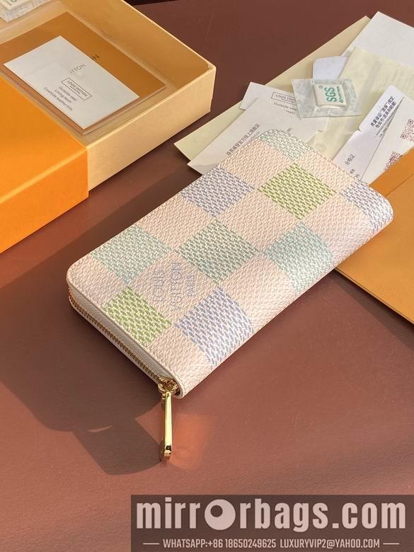 1:1 Louis Vuitton Bags N40748 19.5X10.5X2.5cm YG 2colour