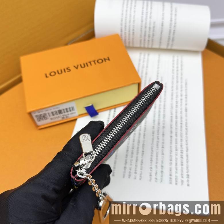 1:1 Louis Vuitton Bags M62650 12X7X1.5cm ZC 2colour