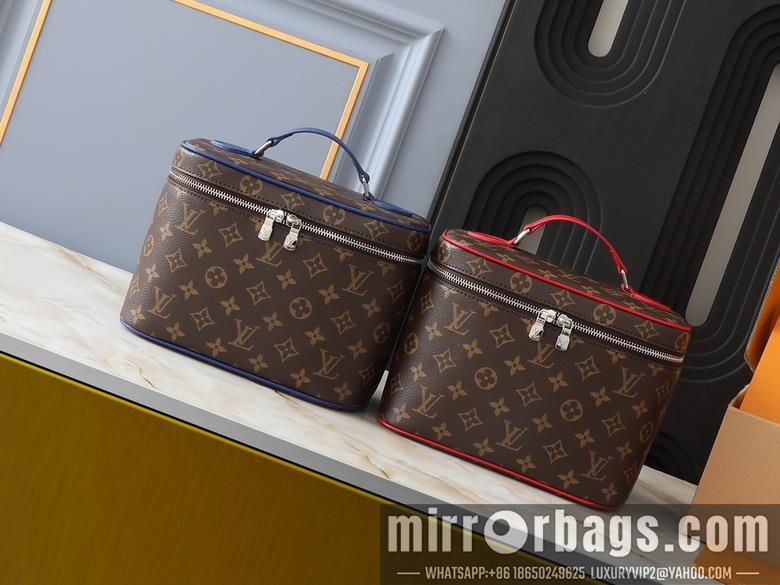 1:1 Louis Vuitton Bags Nice M42265 24x14x17cm ss