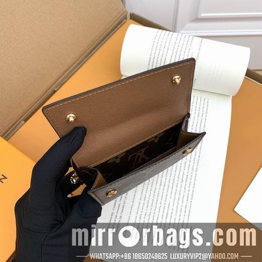 1:1 Louis Vuitton Bags Zippy 82771 10.5x7x3cm zy3