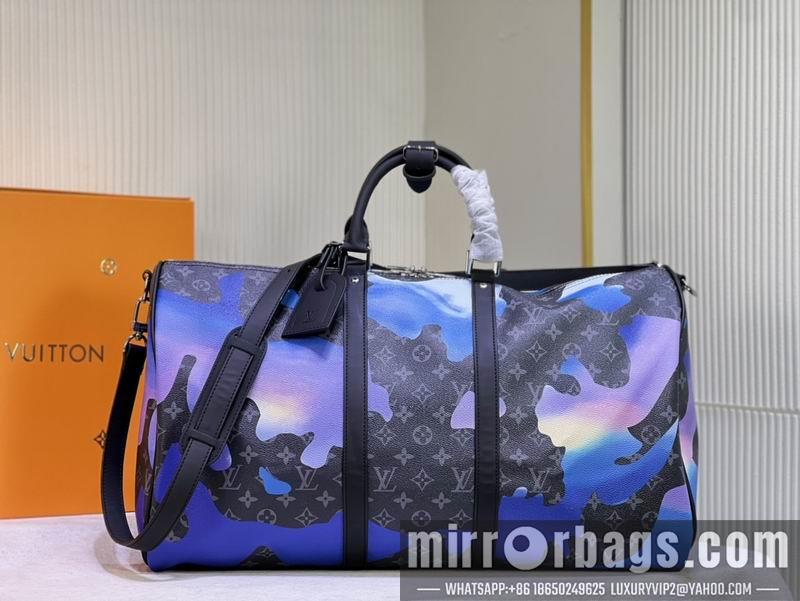 1:1 Louis Vuitton Bags Keepall M46355 M41416 55x29x23cm ss
