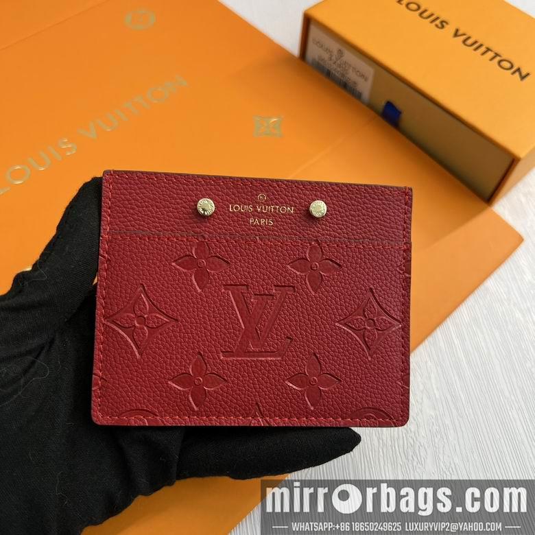 1:1 Louis Vuitton Bags 69174 69171 11X7.5X0.4cm XMY 4colour