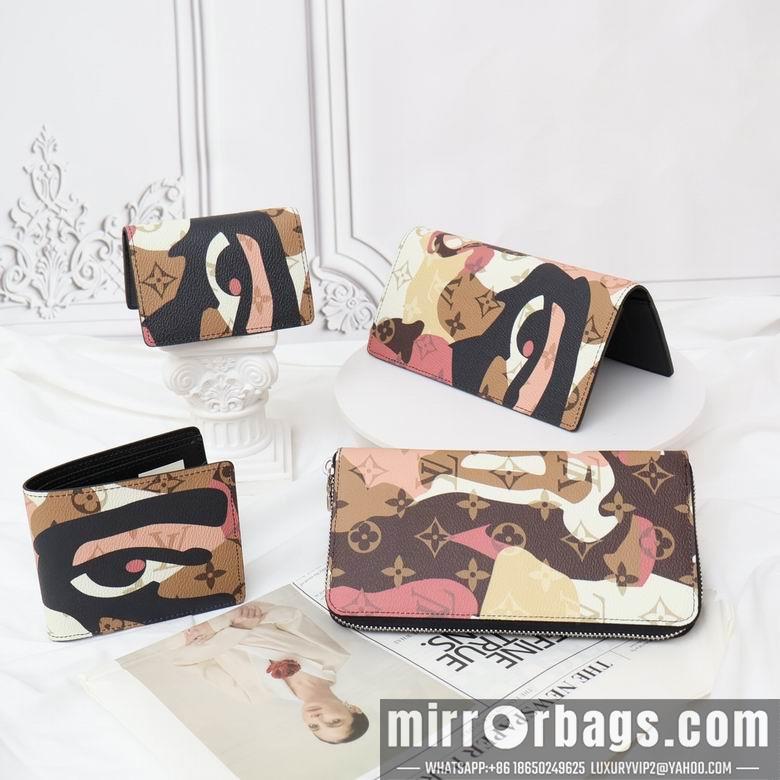 1:1 Louis Vuitton Bags 82575 11X8X1.5cm YG 2colour