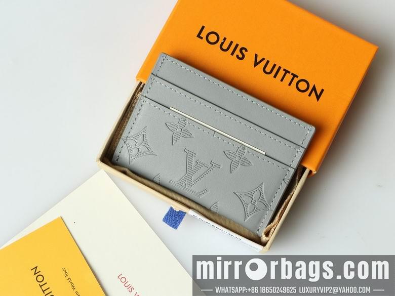 1:1 Louis Vuitton Bags 62170 11X7X0.6cm ZC 2colour