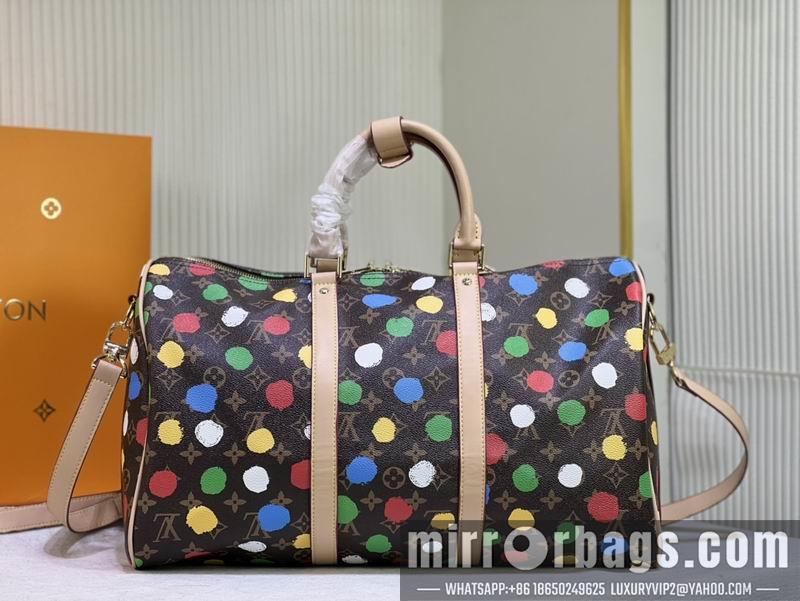 1:1 Louis Vuitton Bags Keepall M41416 50x29x23cm ss2色