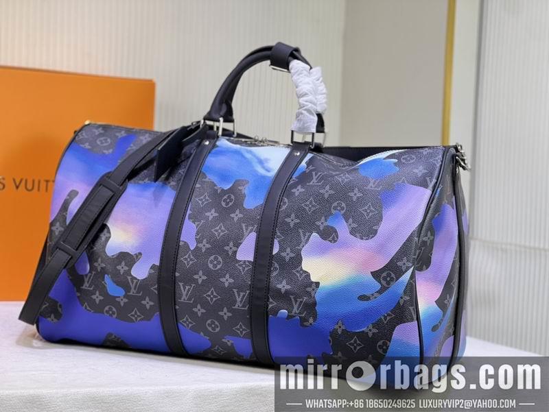 1:1 Louis Vuitton Bags Keepall M46355 M41416 55x29x23cm ss