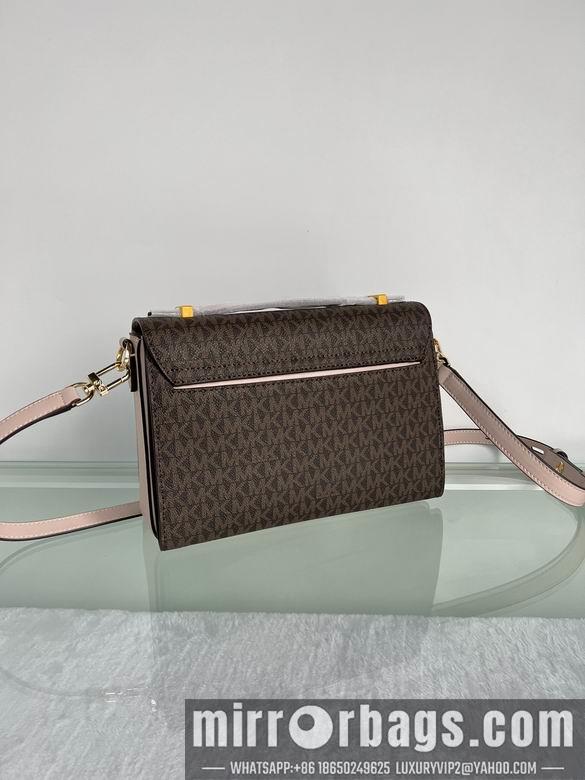 Michael Kors Bags Hendrix 25X8.5X18cm 083005 DY 4colour
