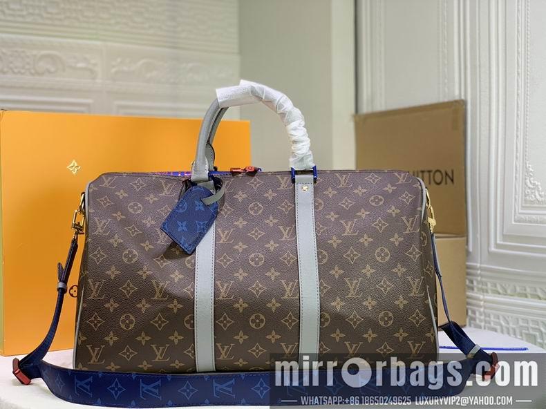 1:1 Louis Vuitton Bags Keepall M43858 45x27x20 cm cs