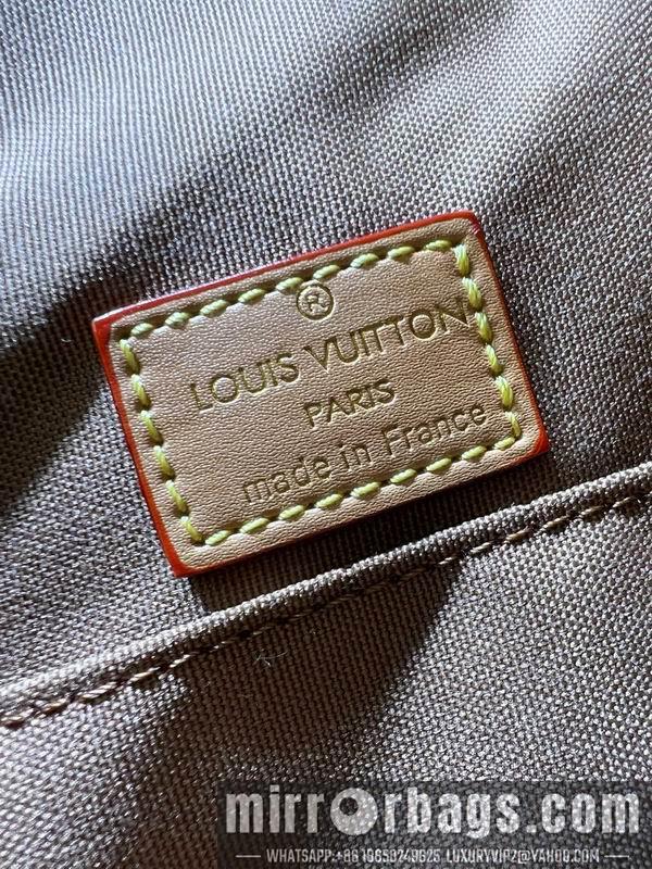 1:1 Louis Vuitton Bags Montsouris M45205 27.5x33x14cm ss
