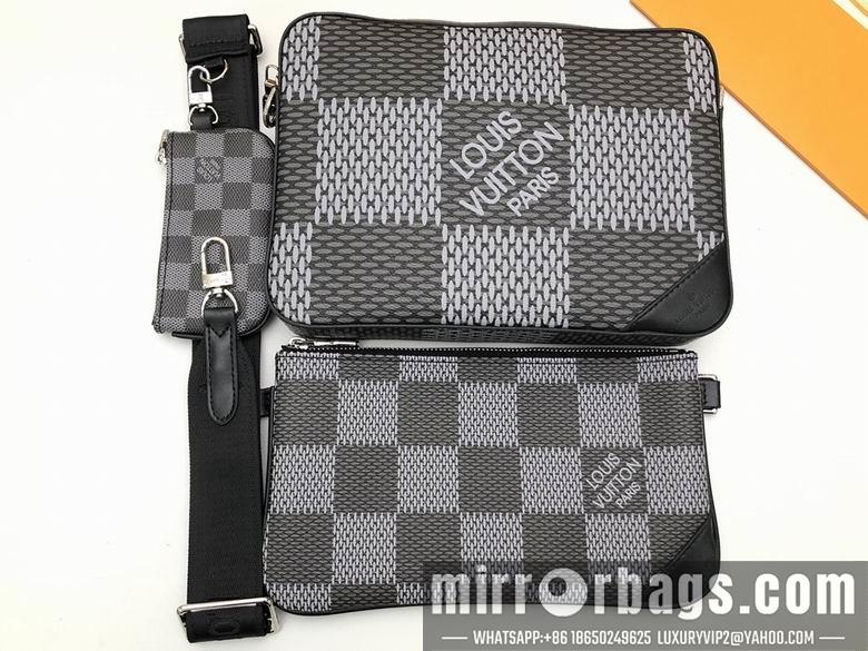 1:1 Louis Vuitton Bags WMN50017 25X18X4