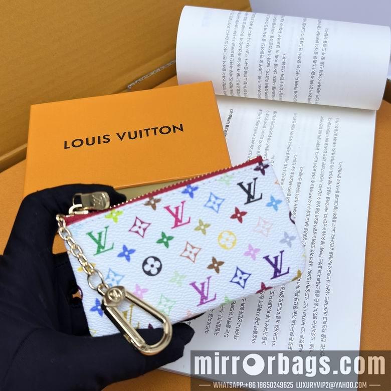 1:1 Louis Vuitton Bags M62650 12X7X1.5cm ZC 2colour