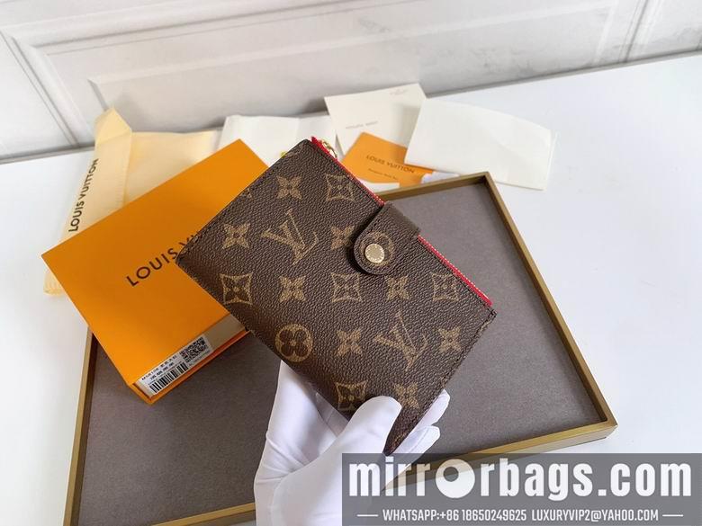1:1 Louis Vuitton Bags M58019 15X10X3.5cm YG 2colour