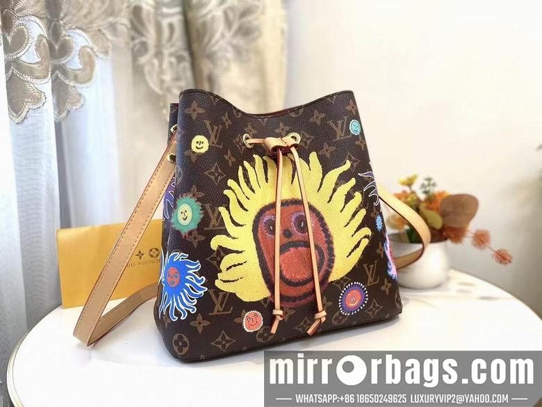 1:1 Louis Vuitton Bags M46420 M44022 25X19X7cm DN 2colour