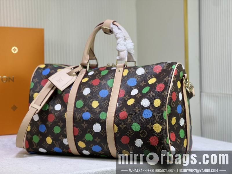 1:1 Louis Vuitton Bags Keepall M41416 50x29x23cm ss2色