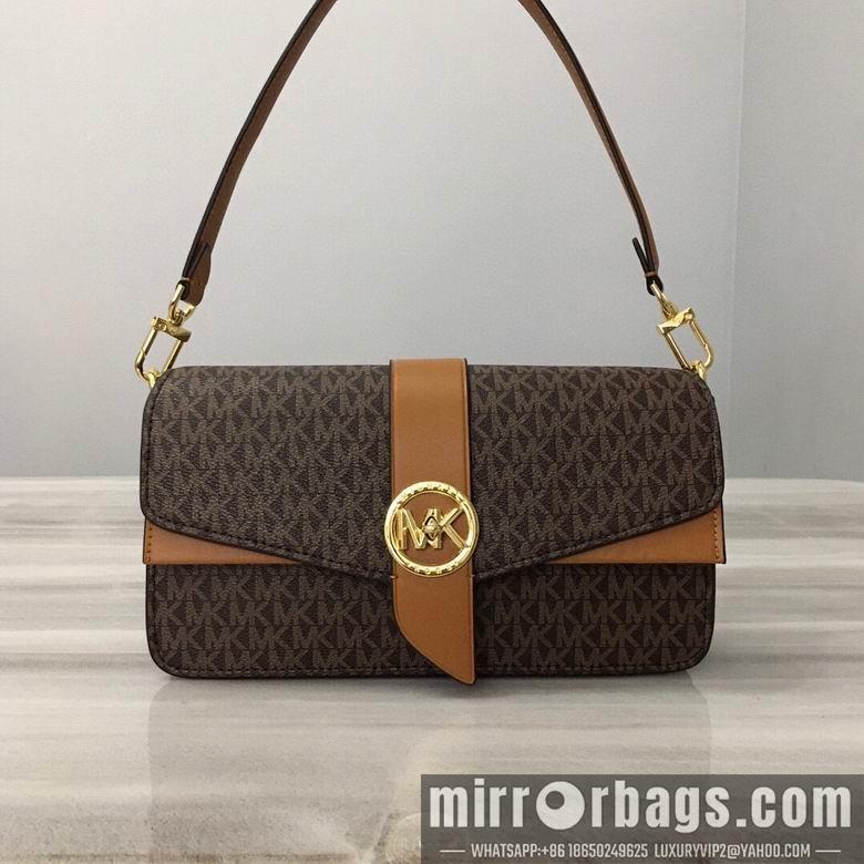 Michael Kors Bags Greenwich 8166 26X14X8cm DY 4colour