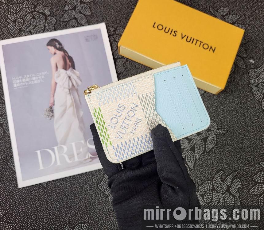 1:1 Louis Vuitton Bags Romy N81912 12x8x0.8cm zy1