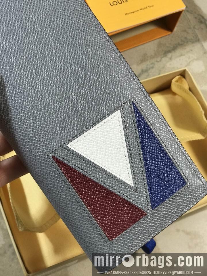 1:1 Louis Vuitton Bags Brazza M30791 10x19x2cm zy