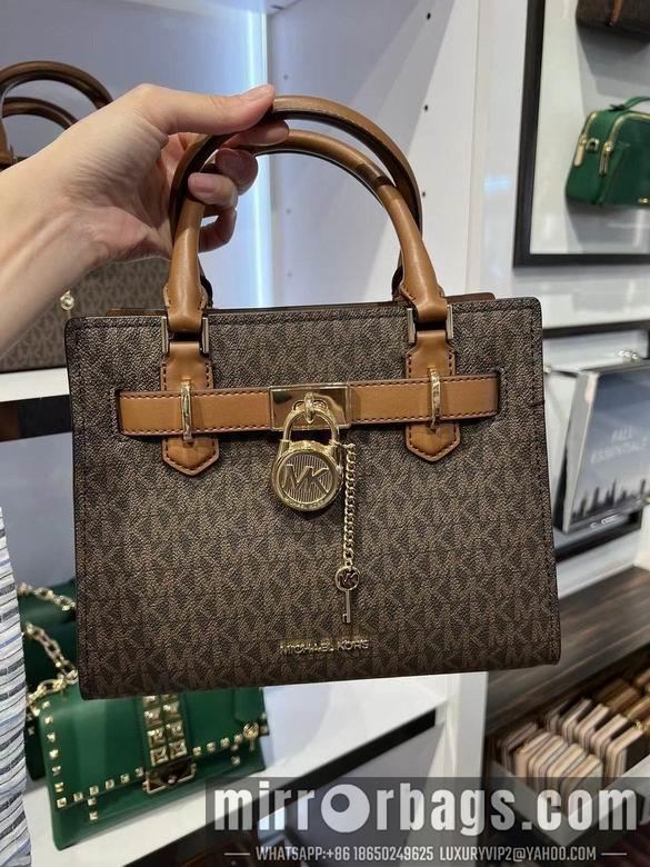 Michael Kors Bags HAMILTON 25X20X11cm 090412 DY 6