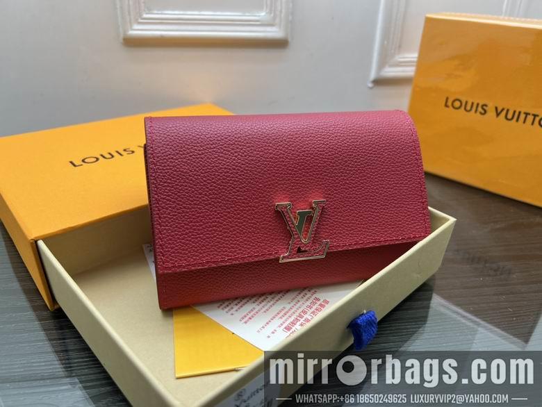 1:1 Louis Vuitton Bags M62157 13.5X9.5X1.5cm ZC 3colour