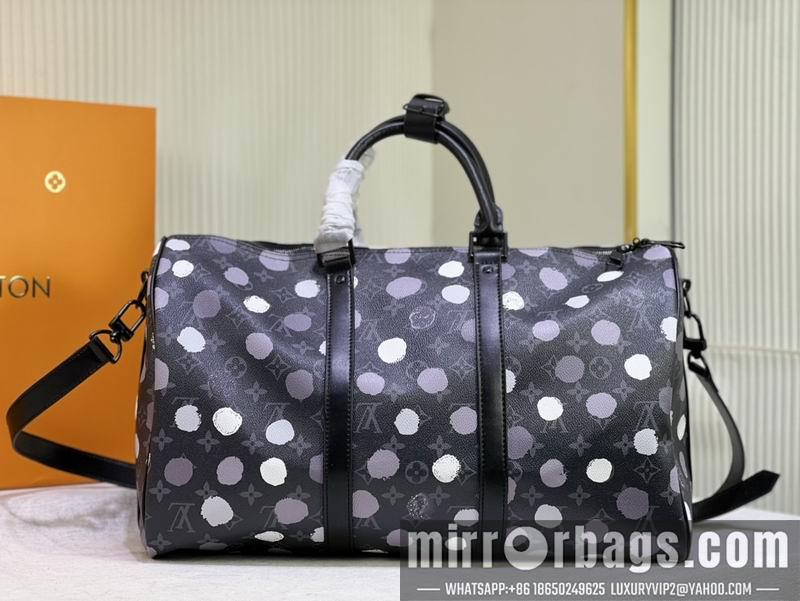 1:1 Louis Vuitton Bags Keepall M41416 50x29x23cm ss2色